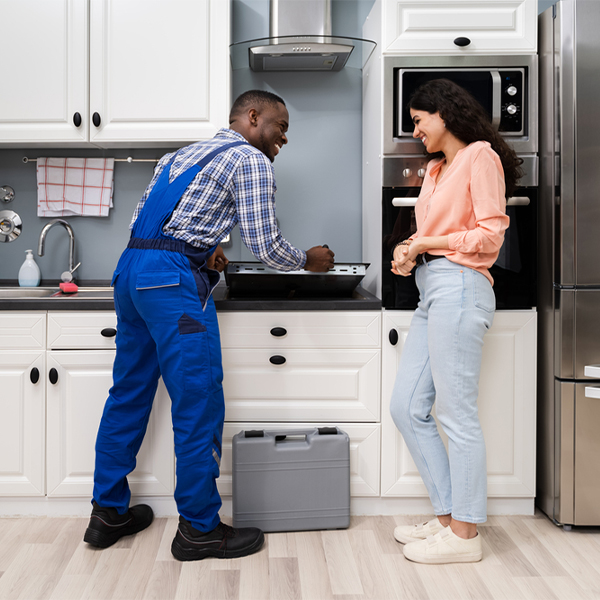 how long does it typically take to complete cooktop repair services in Gray County Kansas